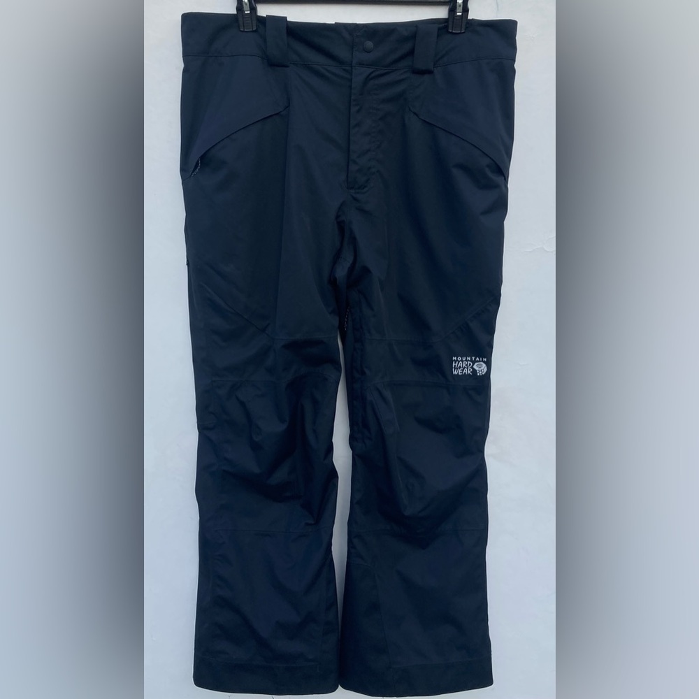 Mountain Hardwear Black Snowboard Pants size XL